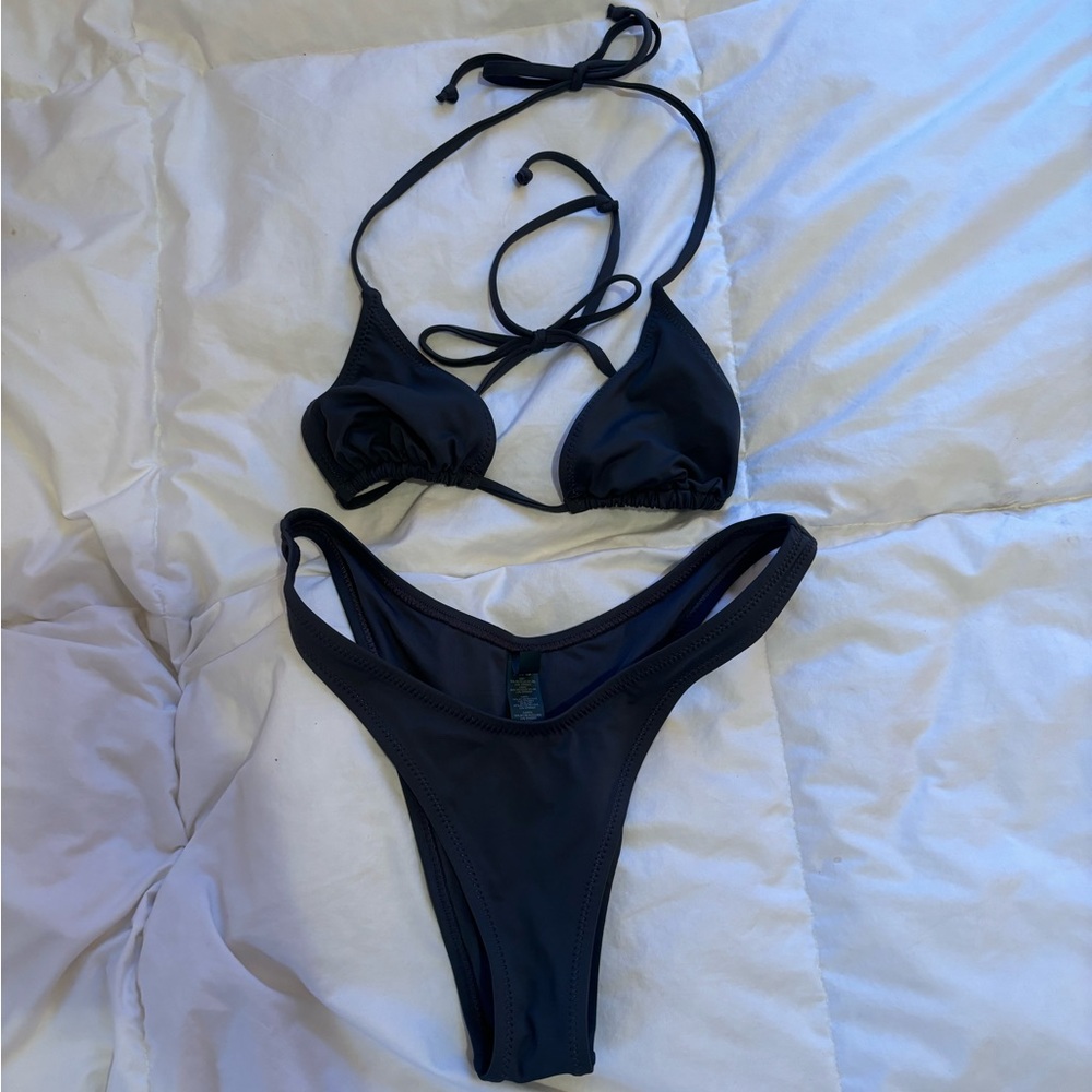 Skims Triangle Top Bikini